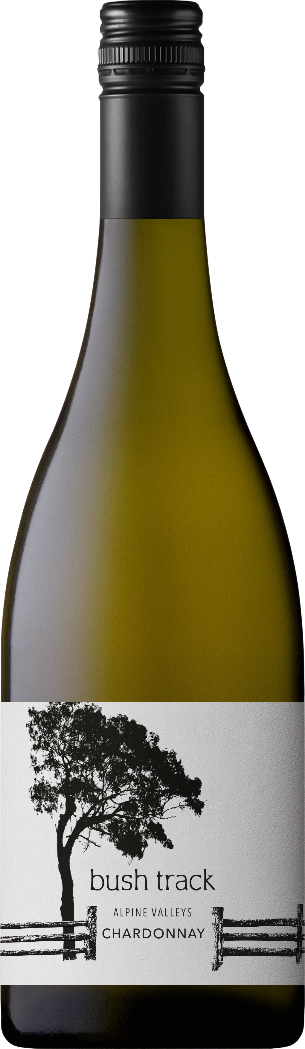 Bush Track Wines Alpine Valleys Chardonnay 2022 Strathbogie Ranges